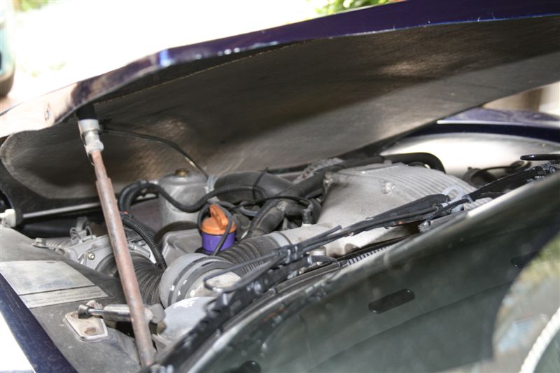TVR , Griffith , 500, 5 litre, V8, engine 